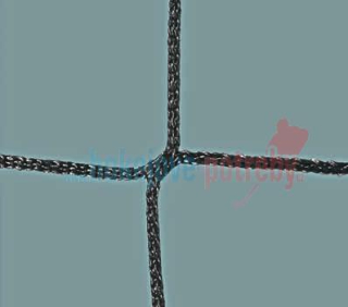 Bezuzlová ochranná síť, PP, 2,3 mm, oko 30 mm-4000x3000