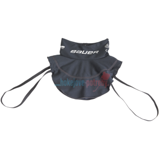Nákrčník BAUER S22 NG23 PREM NECKGUARD BIB-SR-BLK 2024 2024